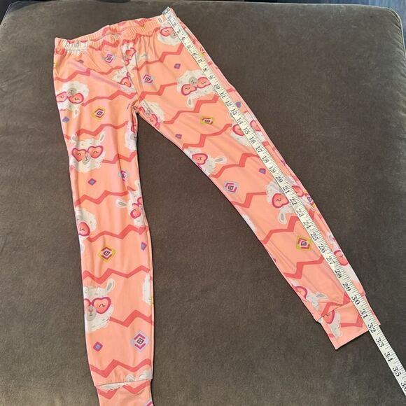 Girl’s Jellifish Kids Llama Pajama Set 3 Piece Size 10 NWT - Picture 11 of 14